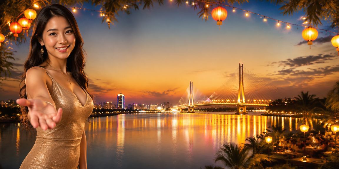 Người dùng tại Cần Thơ tra cứu kết quả xổ số trực tuyến vào buổi tối tại chợ đêm
