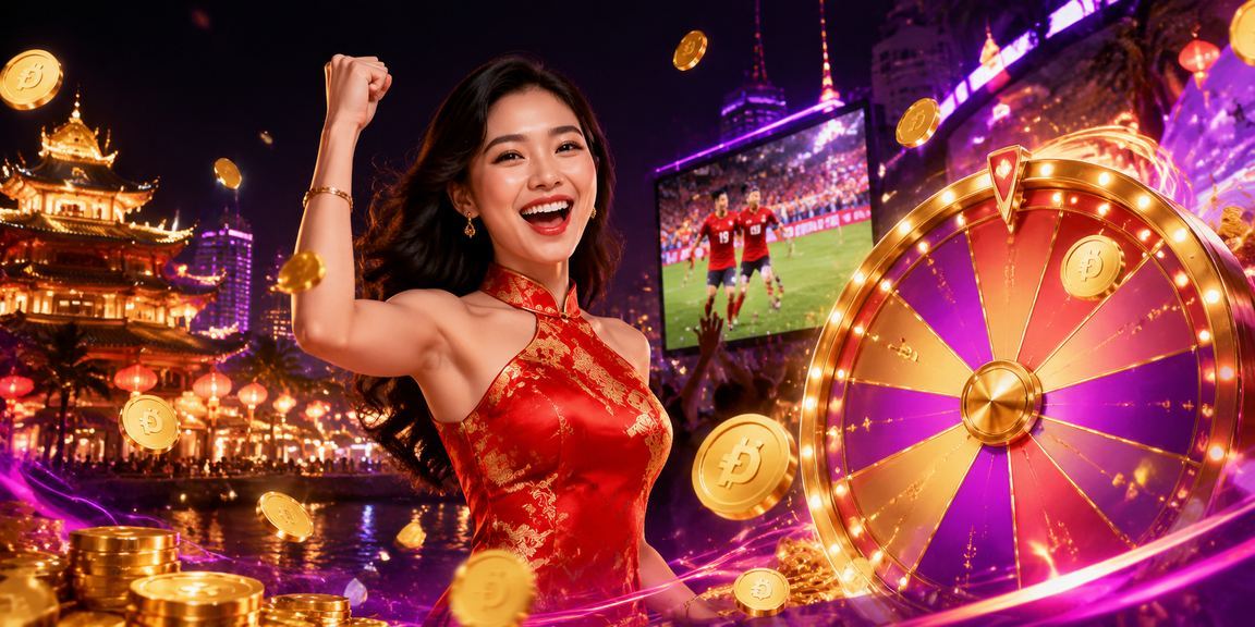Bàn roulette về đêm tại Nha Trang với ánh đèn lung linh