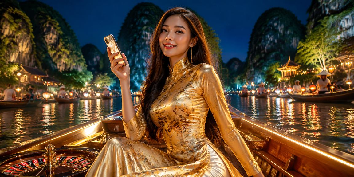 Người dùng tại Ninh Bình sử dụng điện thoại tra cứu kết quả xổ số và kiểm tra số dư tài khoản