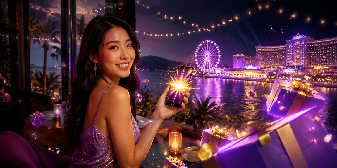 Người dùng tại Phú Quốc nhâm nhi cà phê và theo dõi giải thưởng casino trực tuyến trên điện thoại di động